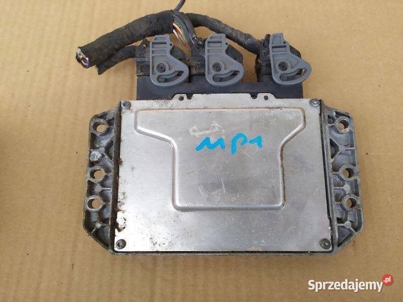 STEROWNIK SILNIKA KOMPUTER RENAULT CLIO Gliwice