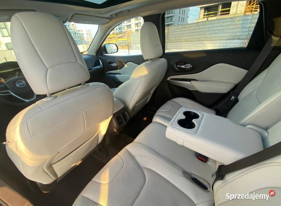 Jeep Cherokee Overland V24 MR14 E6 KL 184 2017 benzyna Motoryzacja Łomża