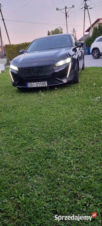 Peugeot 308 full wersja 40 przebieg Samochody osobowe śląskie Wilkowice