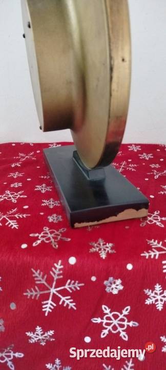 Zegar kominkowy JUBILER art deco Łódź