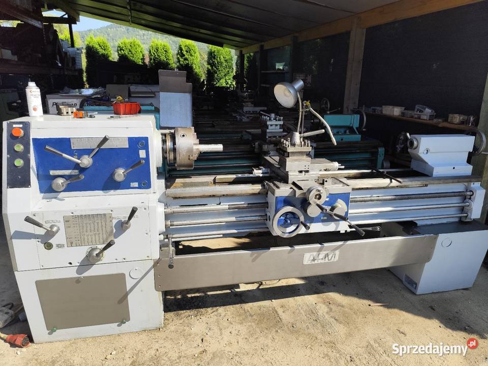 Tokarka do metalu Tug 40 x 1500 1000 Afm Tue Tum