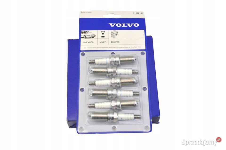 VOLVO XC60 XC70 XC90 32 swiece zaplonowe OE Bielany Wrocławskie