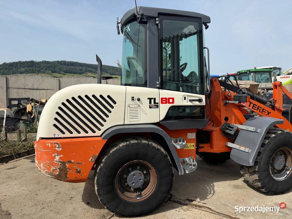 Ładowarka Terex TL80 Łyżka Widły Szybkozłącze Nowa Ruda