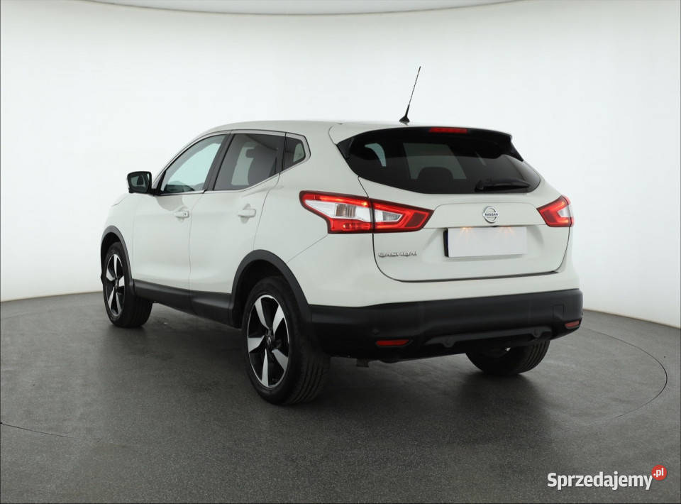 Nissan Qashqai 12 DIGT przyciemniane szyby