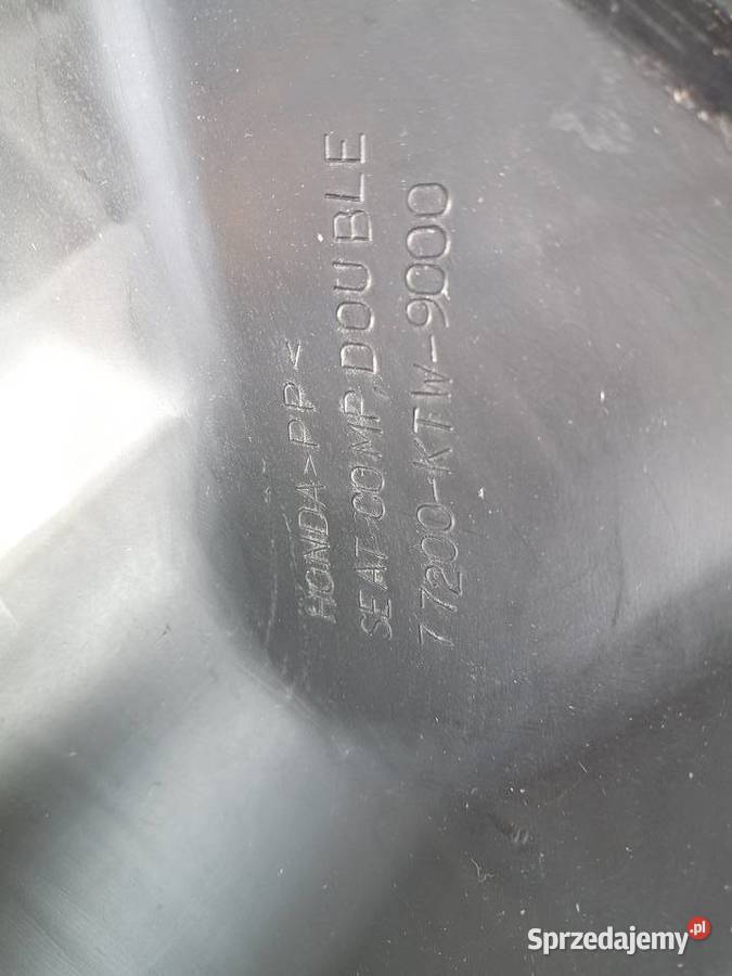 Siedzenie Honda SH 125i 150i 0508r Sandomierz