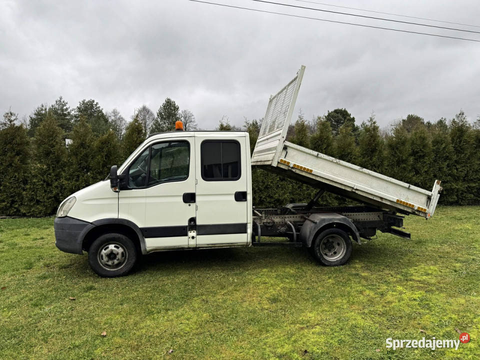 Iveco Daily 35C15 30 HPI Doka 7 osób Kipper Iveco Bliżyn