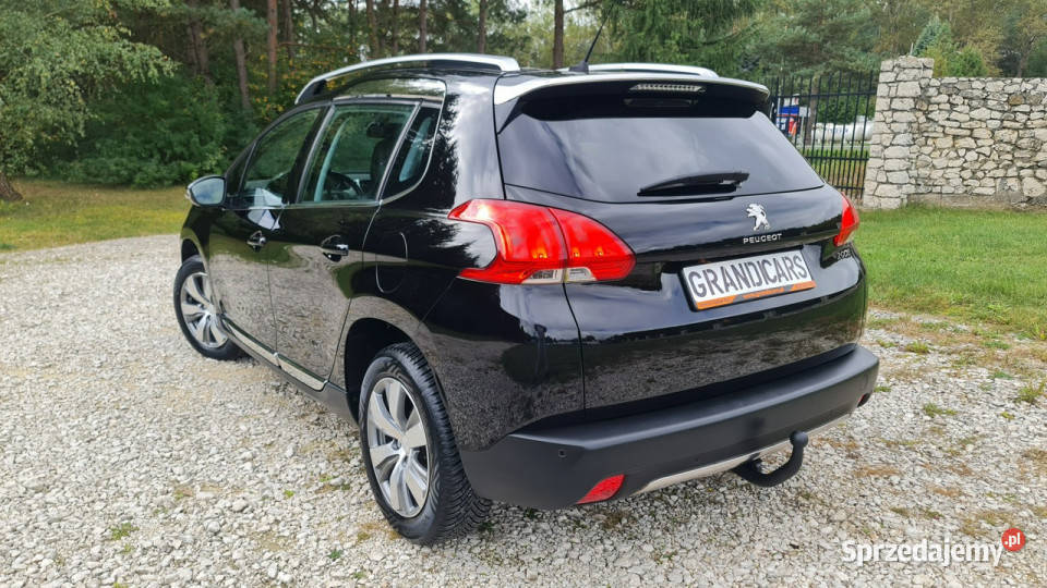 Peugeot 2008 16 VTI ALLURE NAVI Panorama Niski ABS świętokrzyskie Chmielnik sprzedam