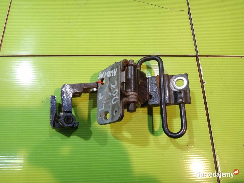 A3 8P LIFT 09r CABRIO zawiasy drzwi lewe przod mazowieckie Suków