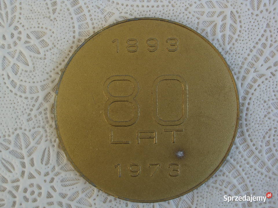 Pamiątkowa plakietka 1973 Pozostałe Poznań