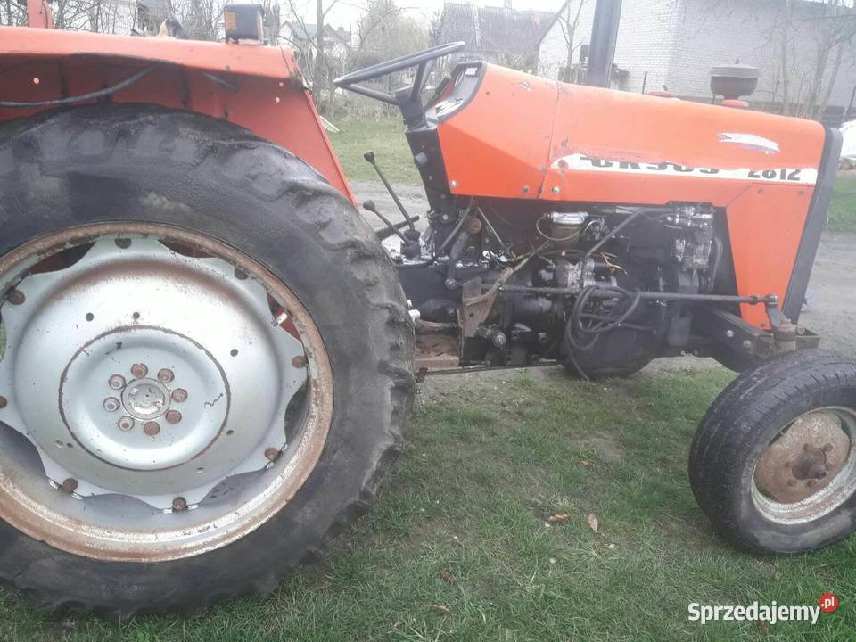 Sprzedam Ursus 2812 z 1996 roku Skrzynia biegów Manualna