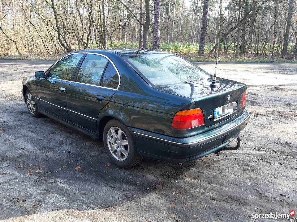BMW E39 2.0 150KM R6 LPG Włocławek Sprzedajemy.pl