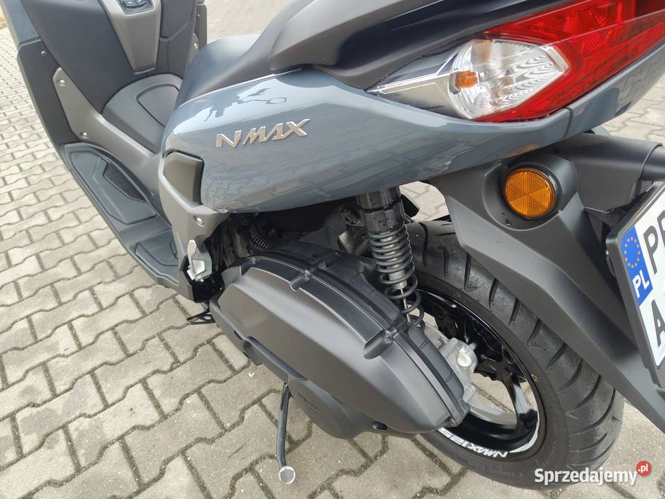 Yamaha Nmax 125 salon Polska