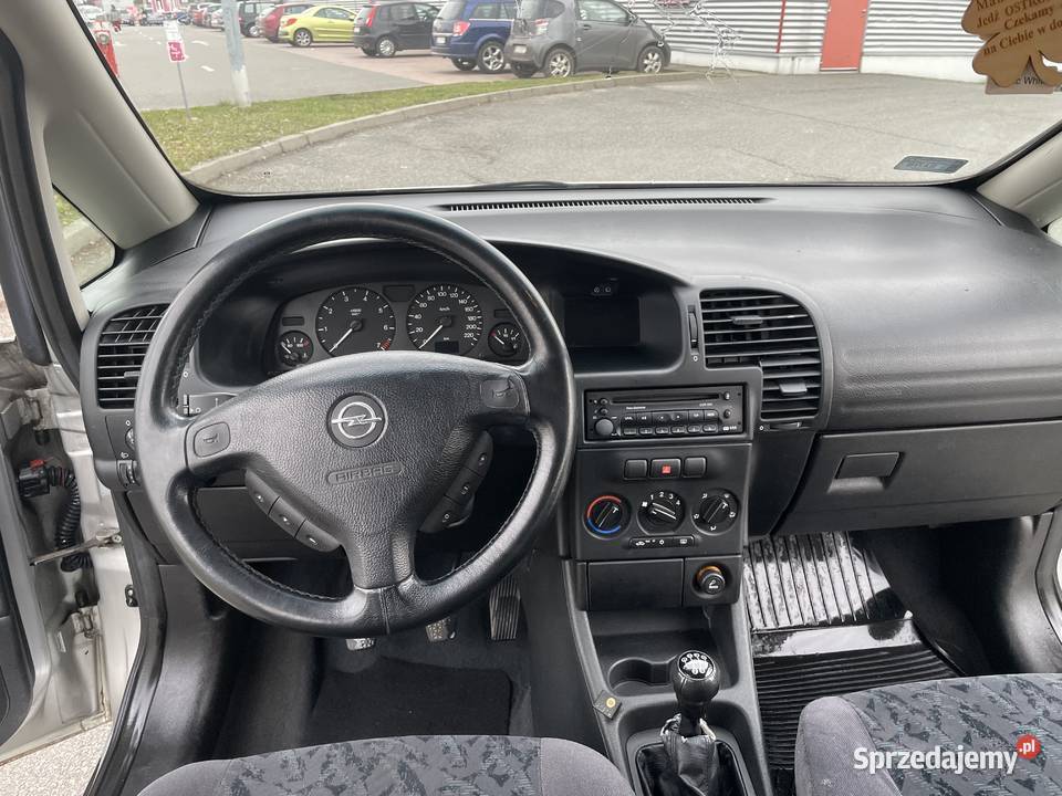 OPEL ZAFIRA 16 BG 7OSOB Łask sprzedam