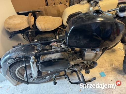 Sprzedam 3 motocykle mz tanio nieuszkodzony Motoryzacja