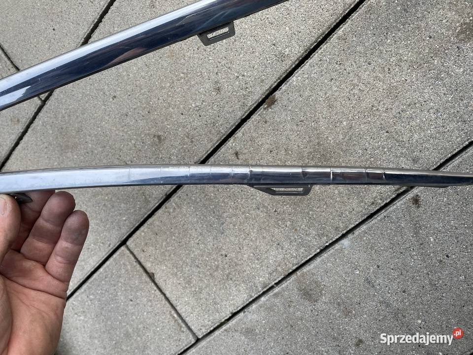 Nakładka osłona zderzaka przednia Mercedes Benz śląskie Krzyżanowice