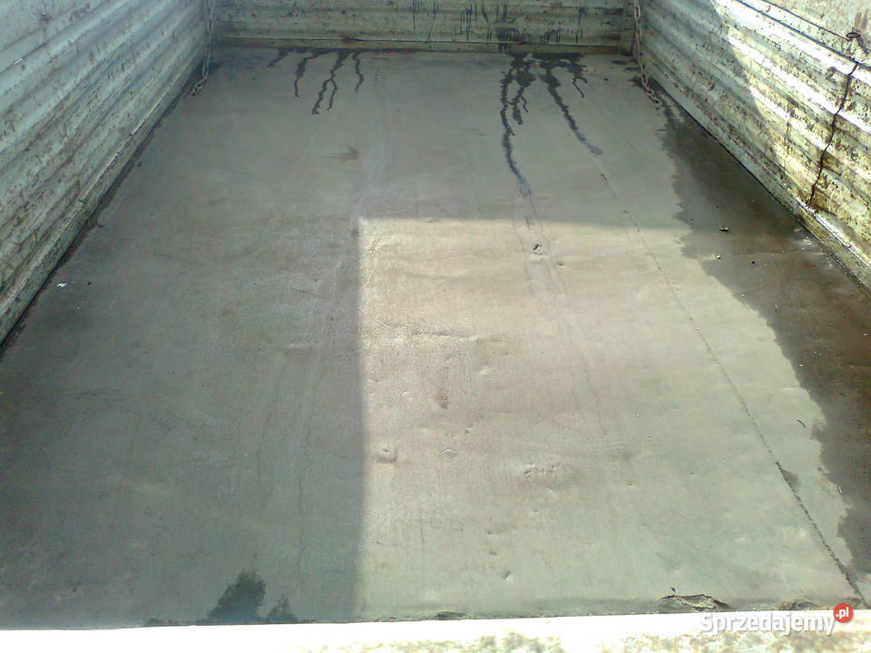 Przyczepa wywrotka nieuszkodzony