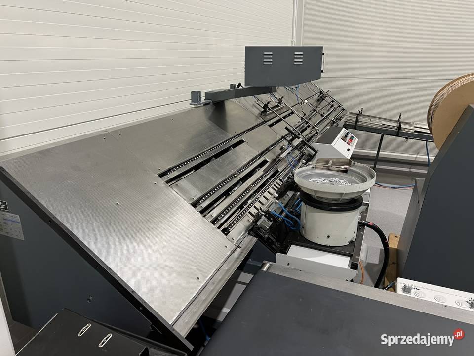 Automat do oprawy spiralnej Rilecart PB796 HD