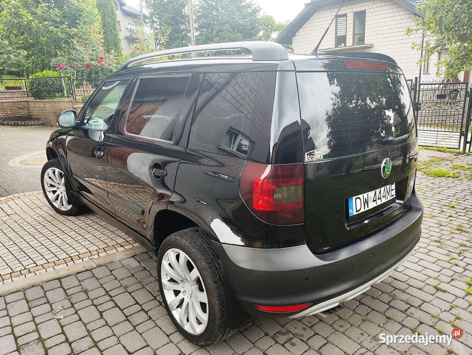 Skoda YETI 20TDI 110170400NM 2010rBez rdzyPolski 320505km śląskie Niegowonice