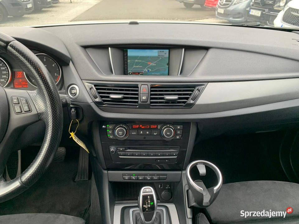 BMW X1 20d 184 Automat 4x4 MSport Pakiet I E84 wspomaganie kierownicy
