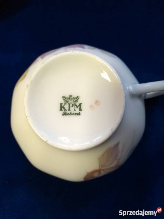 Filiżanka KPM Rubens Porcelana i szkło Poznań sprzedam