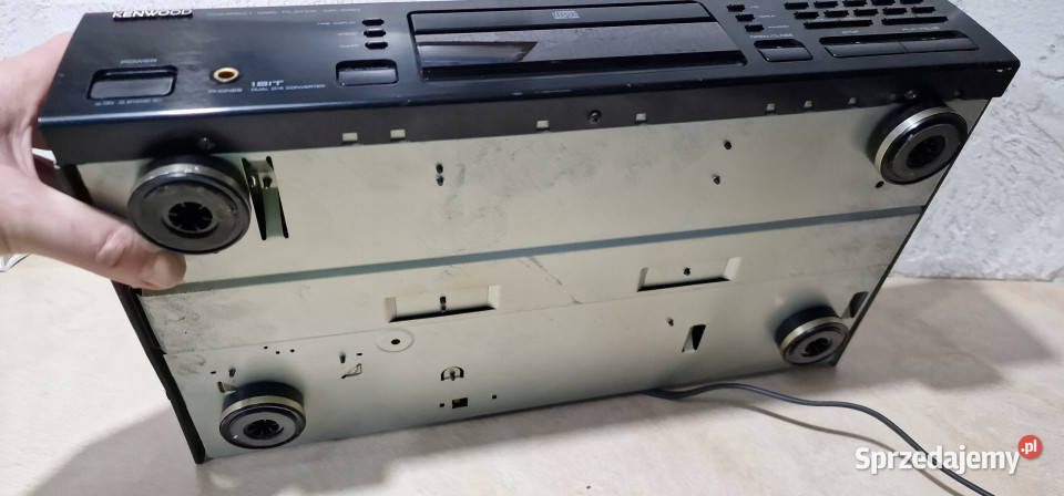 odtwarzacz kompaktowy CD player Kenwood DP 1050 Odtwarzacze CD i MD Międzychód