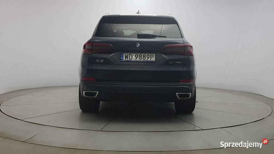 BMW X5 xDrive45e Z Polskiego Salonu Faktura VAT klimatyzacja mazowieckie Warszawa