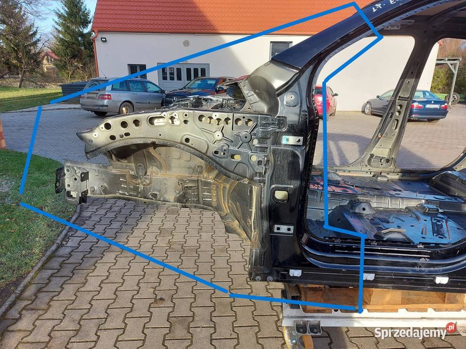 Mercedes EQA GLA W247 250 W243 PODŁUŹNICA osobowe