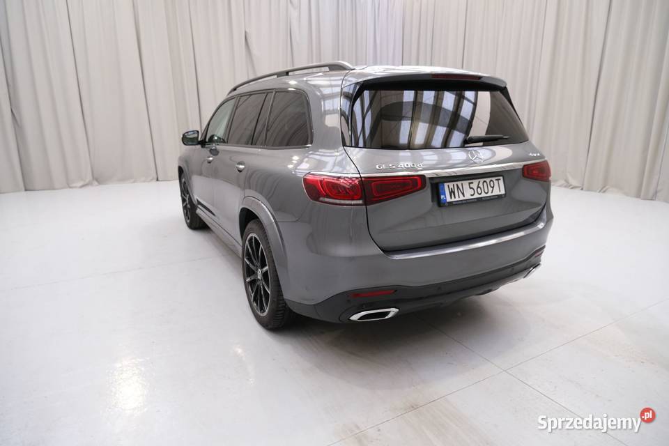 MERCEDESBENZ GLS 400 D 4MATIC 2020 292500 3 330 GLS Warszawa
