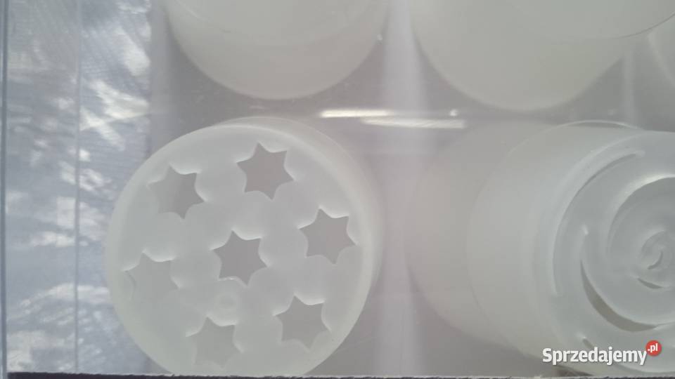 ZESTAW DO DEKOROWANIA TORTÓW KANAPEK biały Dom i Ogród Piła