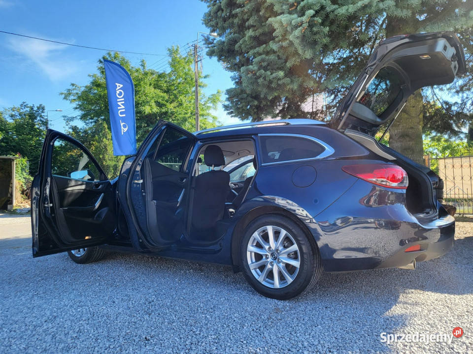 Mazda 6 III 2012 łódzkie