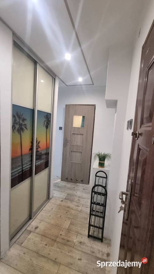 Wynajmę Mieszkanie 3 Pokoje Centrum Dąbrowa 50m2 Siewierz