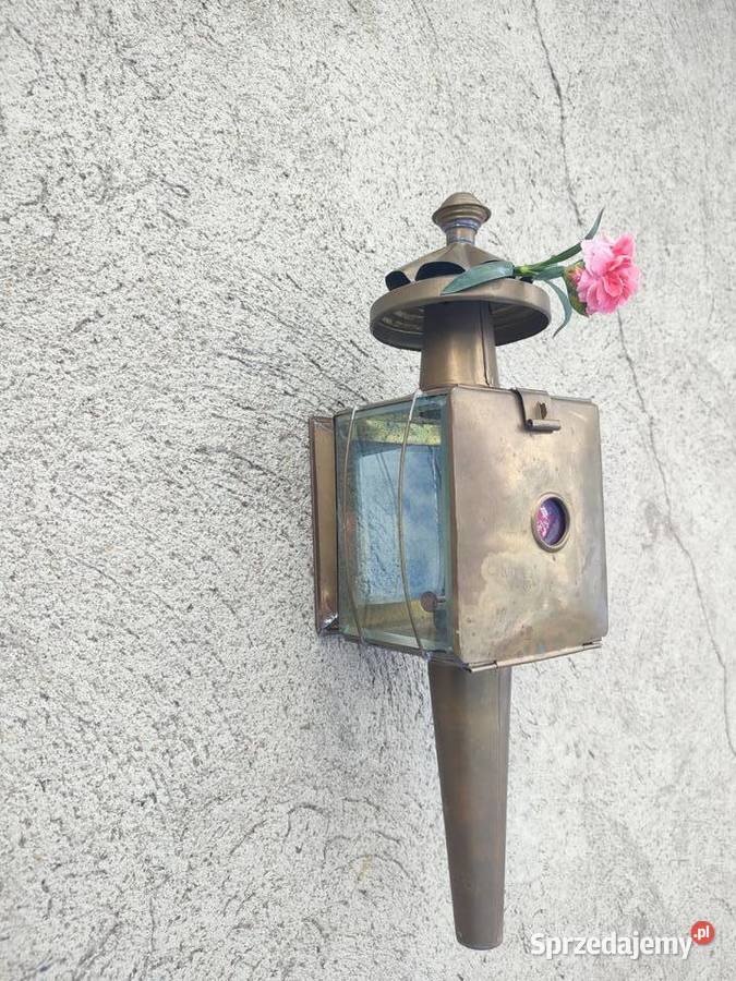 lampa do bryczi powozu karety zabytkowa Rumia sprzedam