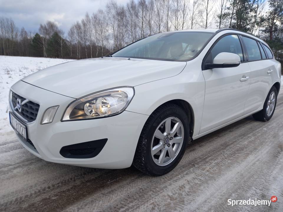 Volvo V60 16 D2 115 Ice White OryginałSuper