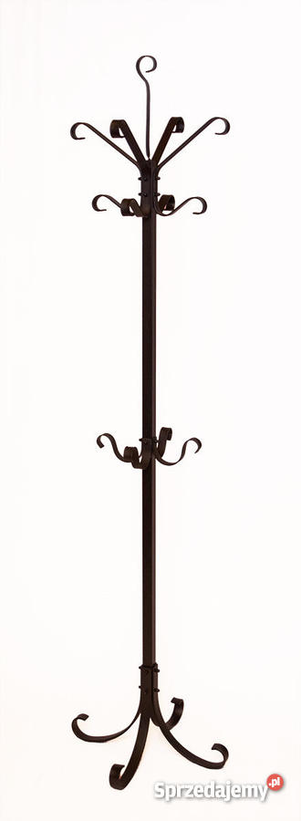 WIESZAK STOJĄCY metaloplastyka czarny Pozostałe podkarpackie