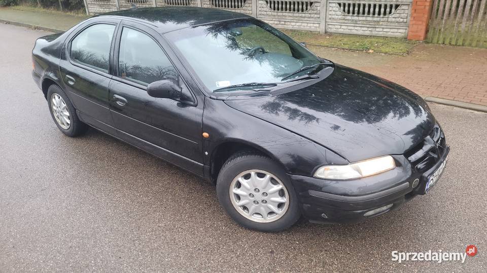Chrysler Stratus 20 benzyna gaz hak kilamtyzacja 2000cm3 Hajnówka