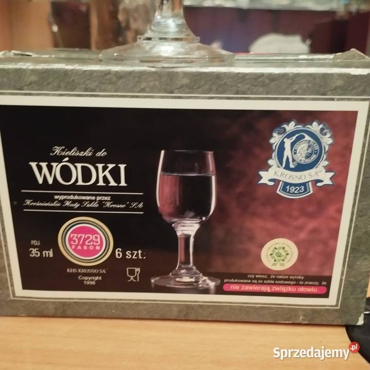 Kieliszki literatki Warszawa