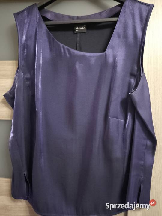 Bluzka gorsetowa fioletowa Rozmiar 44(XXL) Łódź