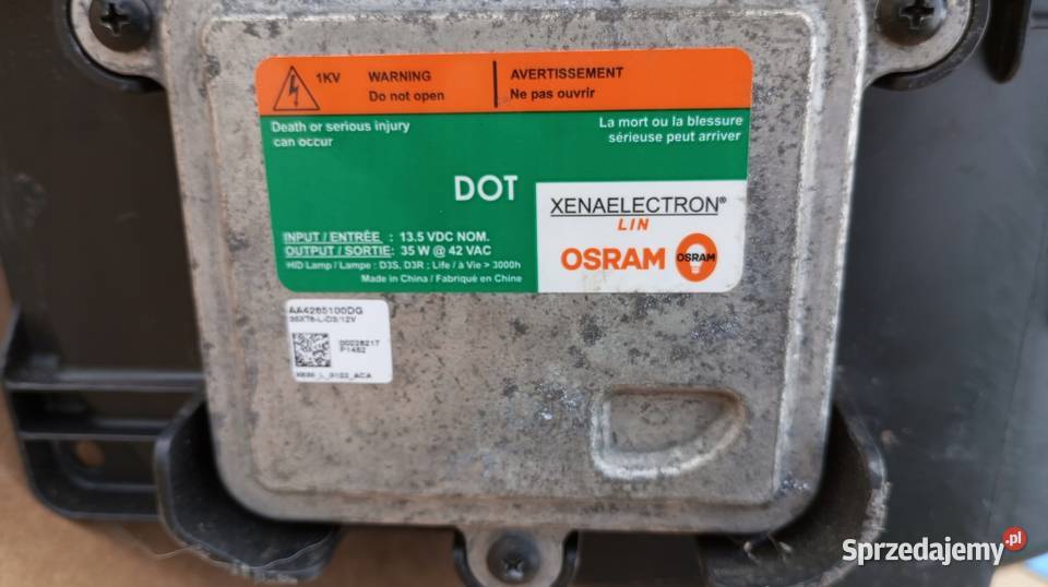 LAMPA LEWY PRZÓD EU XENON OPEL MOKKA I A 5XCVERT wielkopolskie Nowy Tomyśl sprzedam