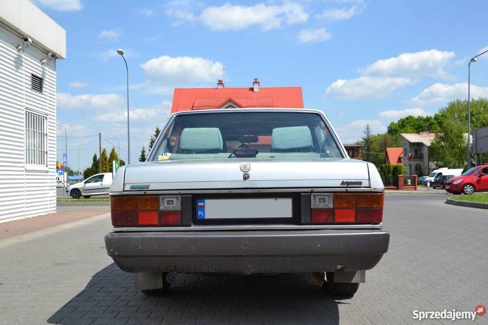 Fiat 132 argenta