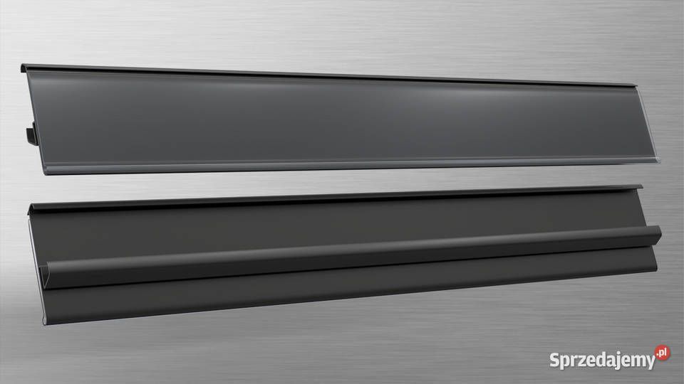 Listwy cenowe wciskane TE 39 990 mm wciskana sprzedam