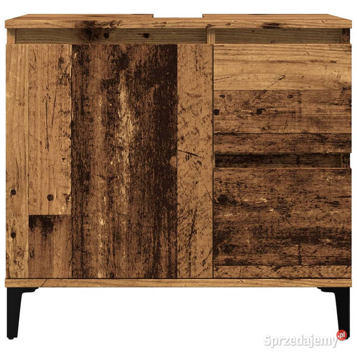 Szafka pod umywalkę stare drewno 65x33x60 Łazienkowe Warszawa