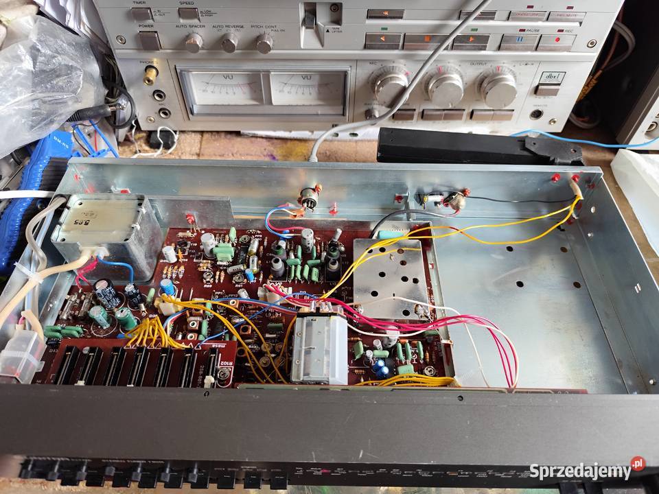 tuner Unitra T9015 PRL Mosty