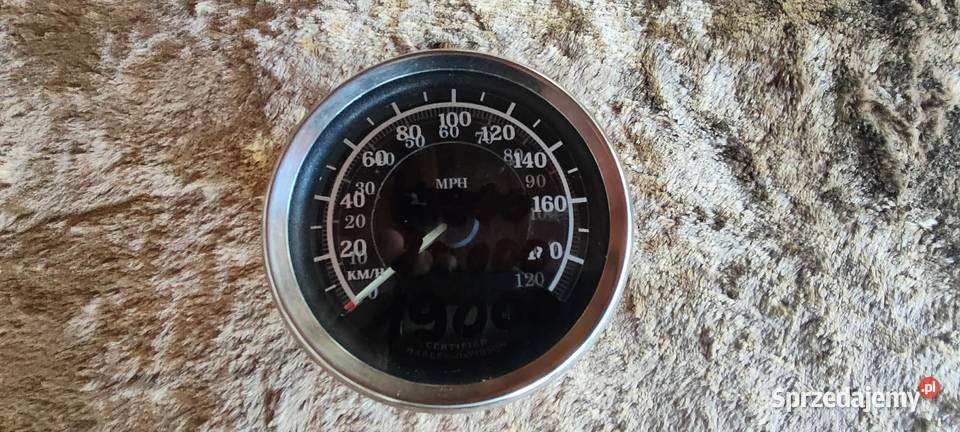Harley Davidson licznik 6740304 zapisane 19000 Orzesze