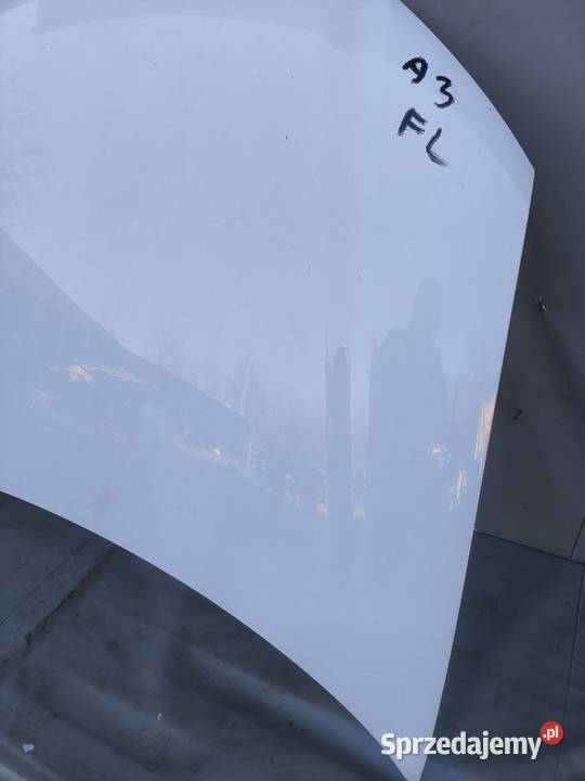 AUDI A3 8P LIFT FL MASKA POKRYWA SILNIKA Radom