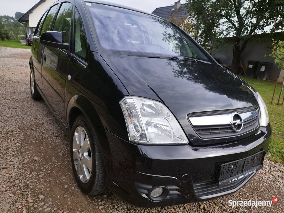 Opel meriva 14 benzyna niski przebieg nieuszkodzony Meriva Bochnia
