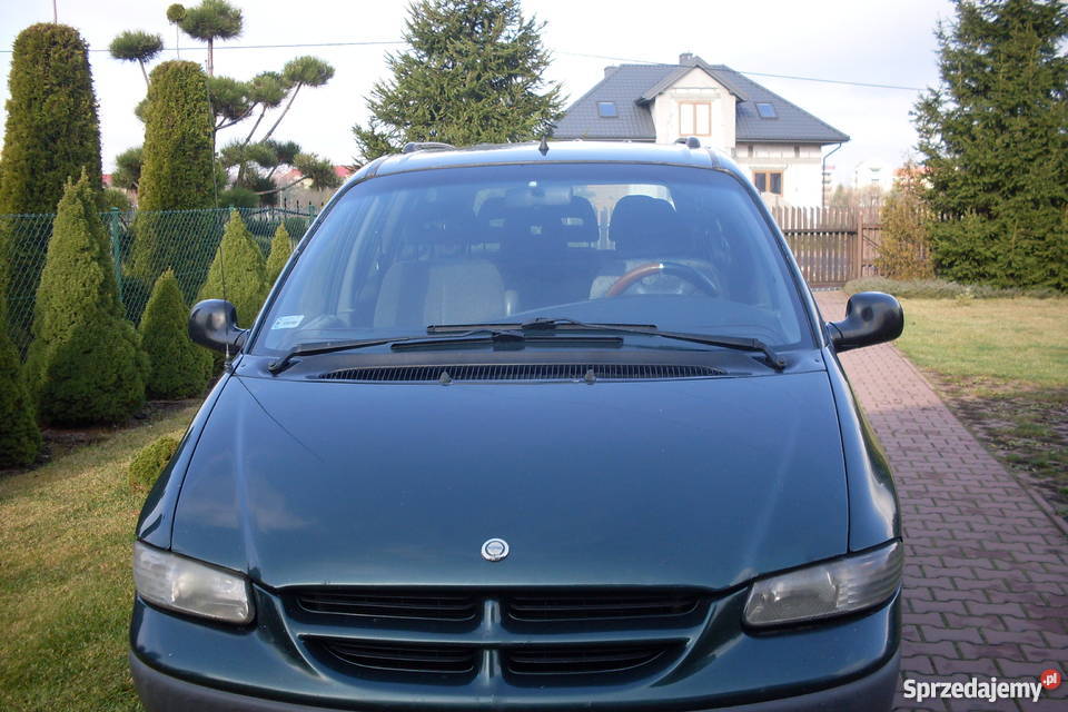 Chrysler Grand Voyager 1998 r. Parczew Sprzedajemy.pl