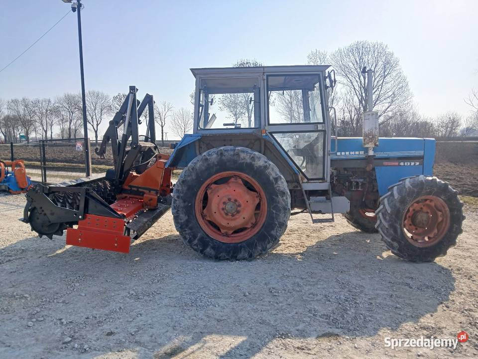 Ciągnik Eiher 4072 Mf z Niemiec świętokrzyskie Nowy Korczyn