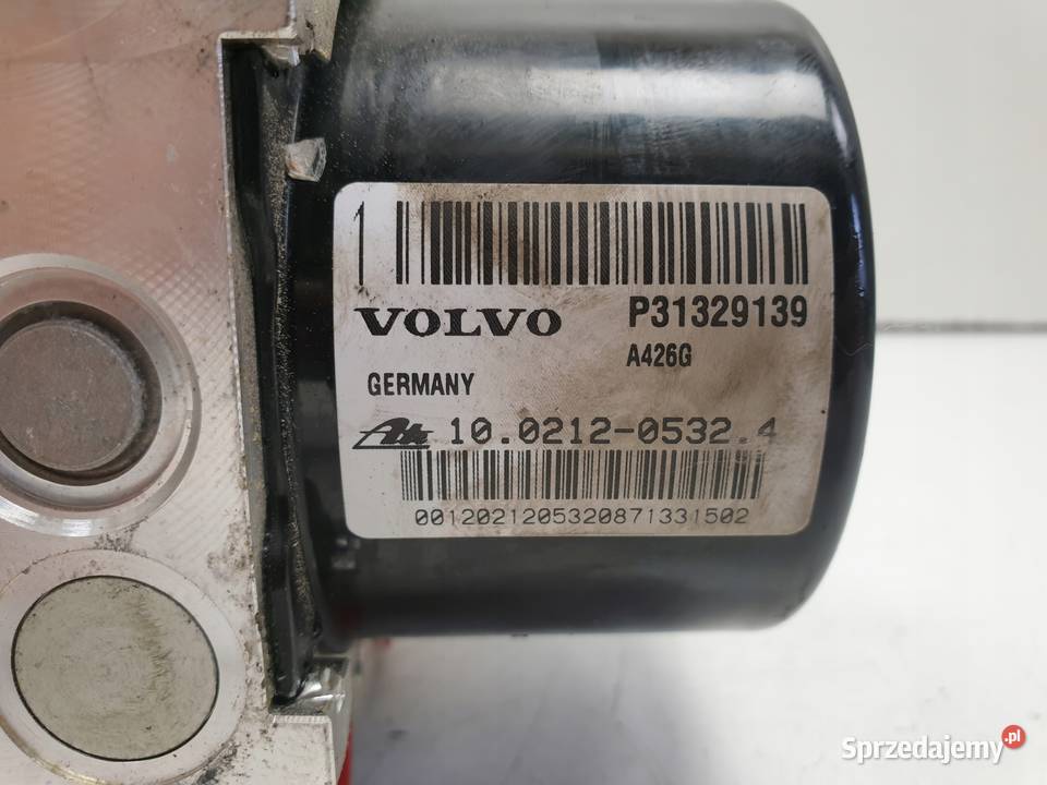 Volvo V70 III S80 II POMPA ABS Sterownik Janów