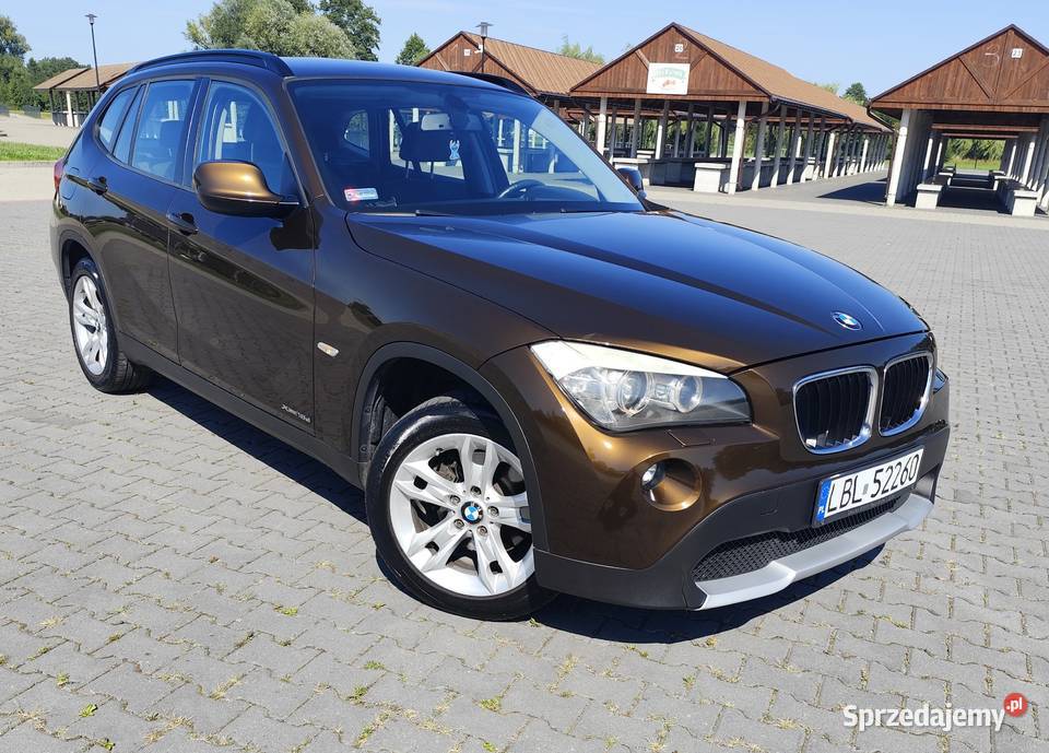 BMW X1 E84 20d 4x4 bezwypadkowy wymieniony Biłgoraj