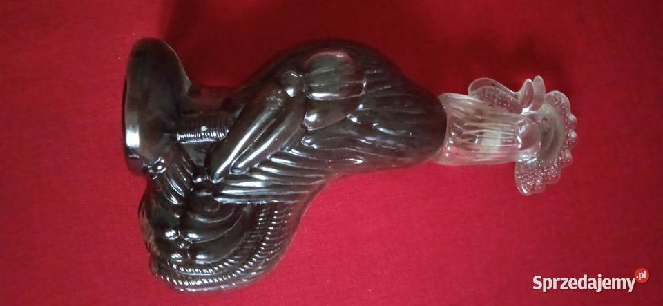 Butelka w kształcie koguta dolnośląskie Świdnica